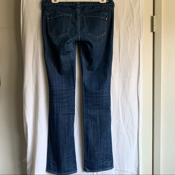 Express Bootcut Low Rise Jeans - Picture 6 of 7